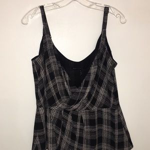 White House Black Market Shell, Size 12